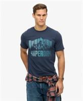 Superdry Mens Mountain Rainbow T-Shirt - L Regular