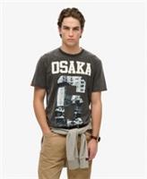 Superdry Mens Osaka Loose T-Shirt - XXL Regular