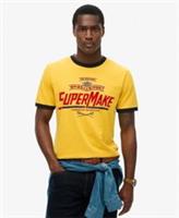 Superdry Mens Modern Industry Relaxed T-Shirt - M Regular