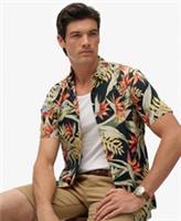 Superdry Mens Hawaiian Printed Shirt - S Regular
