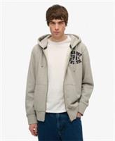 Superdry Mens Vintage Athletic Zip Hoodie - L Regular