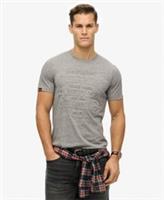 Superdry Mens Workwear Embossed Relaxed T-Shirt - M Regular