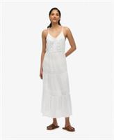 Superdry Womens Ibiza Cami Maxi Dress - 12 Regular