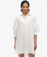 Superdry Womens Ibiza Longline Beach Shirt - 12 Regular