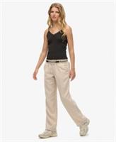 Superdry Womens Linen Pants - 12 Regular