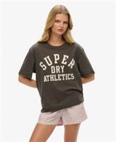 Superdry Womens Oversized Athletic Essentials T-Shirt - XL Regular