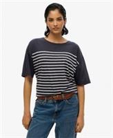 Superdry Womens Studios Dropped Shoulder T-Shirt - 6 Regular