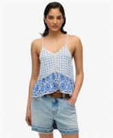 Superdry Womens Ladder Trim Cami Top - 10 Regular