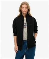 Superdry Womens Oversized Essential Logo Track Top Size Xxl - XXL Regular