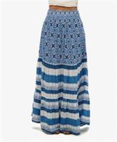 Superdry Womens Printed Maxi Skirt - 8 Regular