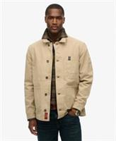 Superdry Mens The Merchant Store- Canvas Worker Jacket - S Regular