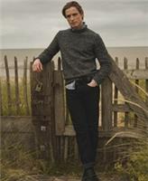 Superdry Mens 90S Roll Neck Jumper - L Regular