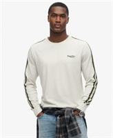 Superdry Mens Essential Logo Retro Long Sleeve Top Size Xxl - XXL Regular