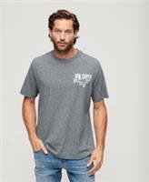 Superdry Mens Workwear Chest Graphic T-Shirt - M Regular