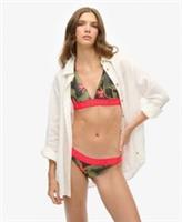 Superdry Womens Logo Classic Bikini Bottoms - 12 Regular
