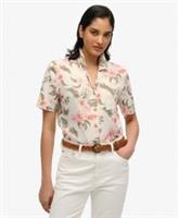 Superdry Womens Beach Resort Shirt - 8 Regular
