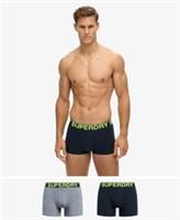 Superdry Mens Trunk Double Pack - S Regular