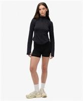 Superdry Womens Active Tech Cycle Shorts - 10 Regular