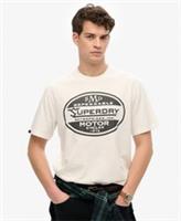 Superdry Mens Vintage Biker Loose T-Shirt Size L - L Regular