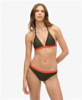 Superdry Womens Triangle Elastic Bikini Top - 6 Regular