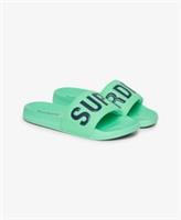 Superdry Mens Core Graphic Pool Sliders
