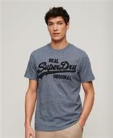 Superdry Mens Embroidered Vintage Logo T-Shirt - XL Regular