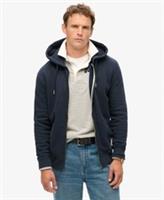 Superdry Mens Essential Logo Zip Hoodie - S Regular