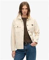 Superdry Womens Organic Cotton Vintage Chore Jacket - 10 Regular