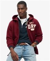 Superdry Mens Vintage Athletic Zip Hoodie - M Regular