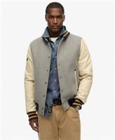 Superdry Mens College Varsity Bomber Jacket - L Regular