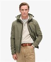 Superdry Mens Hooded Ripstop Softshell Trekker Jacket - S Regular