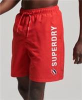 Superdry Mens Applique 19 Inch Recycled Swim Shorts - XL Regular
