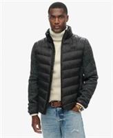 Superdry Mens Storm Knitted Hybrid Padded Jacket - M Regular