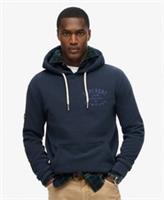 Superdry Mens Machined Goods Workwear Hoodie - S Regular