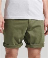 Superdry Mens Vintage Officer Chino Shorts Size 30 - 30 Regular
