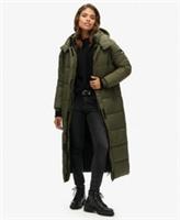 Superdry Womens Ripstop Longline Puffer Coat Size 8 - 8 Regular
