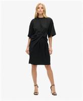 Superdry Cult Studios Limited Edition Twist T-Shirt Dress - 8 Regular