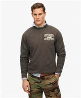 Superdry Mens Athletic Essentials Crew Sweatshirt - M Regular