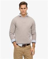 Superdry Mens Micro Logo Crew Sweatshirt - L Regular
