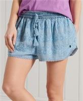 Superdry Womens Beach Shorts Size 10 - NA Regular