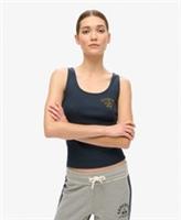 Superdry Womens Athletic Essentials Ribbed Vest Top - 12 Regular