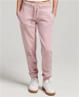 Superdry Womens Organic Cotton Essential Logo Joggers Size 8 - 8 Regular