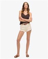 Superdry Womens Cut Off Shorts - NA Regular