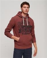 Superdry Mens Classic Athletic Hoodie Size S - S Regular