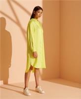 Superdry Womens Limited Edition Silk Shirt Dress - 8 Regular