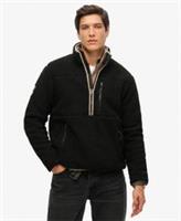 Superdry Mens Outdoor Half Zip Sherpa Fleece - XL Regular