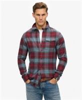 Superdry Mens The Merchant Store - Check Shirt - S Regular