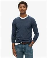Superdry Mens Merino Crew Jumper - L Regular