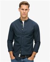 Superdry Mens The Merchant Store - Indigo Grandad Shirt - L Regular