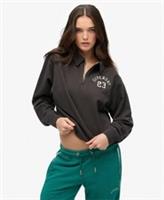 Superdry Womens Athletic Essentials Collared Half Zip - 16 Regular